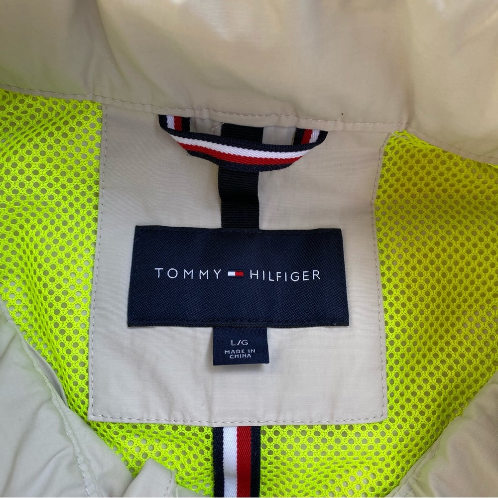Tommy Hilfiger lightweight bomber jacket windbreaker - Picture 5 of 15